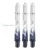 Tela strelica Bull's X-Ray, providno crna, short, 34mm