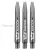 Tela za strelice Bull's Aviation siva, aluminijumska, midi