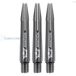 Tela za strelice Bull's Aviation siva, aluminijumska, short