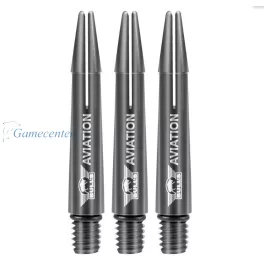 Tela za strelice Bull's Aviation siva, aluminijumska, short