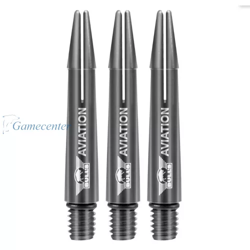 Tela za strelice Bull's Aviation siva, aluminijumska, short