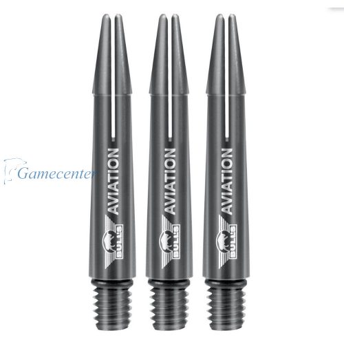 Tela za strelice Bull's Aviation siva, aluminijumska, short
