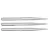 Vrhovi za strelice Bull's Grip, 38mm, srebrni