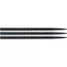 Vrhovi za strelice Bull's steel Ringed Grip, 45mm, crna - 3 kom