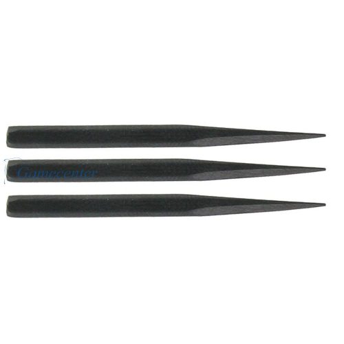 Vrhovi za steel strelice Bull's NL Triangular, crni 32mm