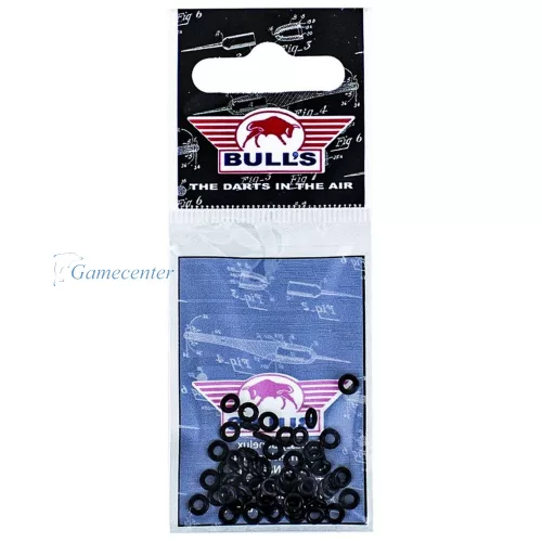 Gumeni prsteni za strelice Bull's O'rings 75kom