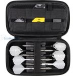 Pikado torba Bull's Morph srebrna za 2 seta strelica