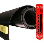 Gumeni podmetač za tablu Bulls Rubber Oche 300×90cm crni