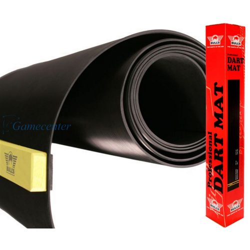 Gumeni podmetač za tablu Bulls Rubber Oche 300×90cm crni