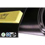 Gumeni podmetač za tablu Bulls Rubber Oche 300×90cm crni