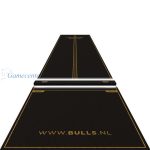 Podmetač za tablu Bull's Advantage sa startnom linijom 300x85cm, crno-narandžasti