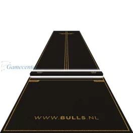 Podmetač za tablu Bull's Advantage sa startnom linijom 300x85cm, crno-narandžasti
