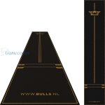 Podmetač za tablu Bull's Advantage sa startnom linijom 300x85cm, crno-narandžasti