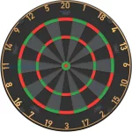 Pikado tabla Bull's Advantage Black