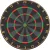 Pikado tabla Bull's Advantage Black