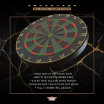 Pikado tabla Bull's Advantage Black