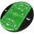 Pikado tabla Bull's Football