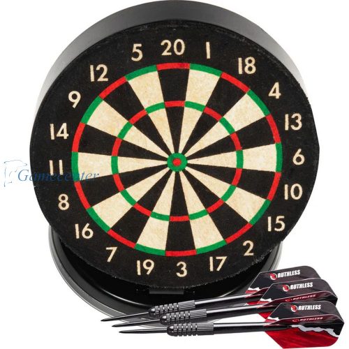 Mini pikado tabla i strelice, Mini Desktop Dartboard, 15cm prečnik