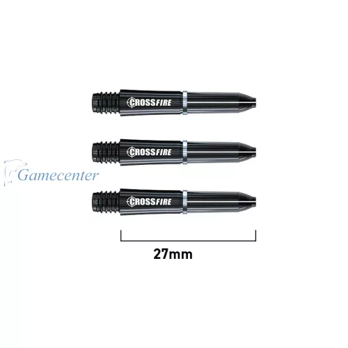 Tela za strelice Red Dragon Crossfire carbon, extra short, 27mm