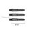 Tela za strelice Red Dragon Crossfire carbon, extra short, 27mm