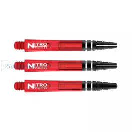 Tela strelica RedDragon Nitrotech polycarbonate, crvena,medium, 42mm