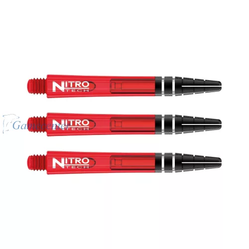 Tela strelica RedDragon Nitrotech polycarbonate, crvena,medium, 42mm
