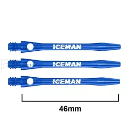 Tela strelica RedDragon Iceman Aluminium plava,medium, 46mm