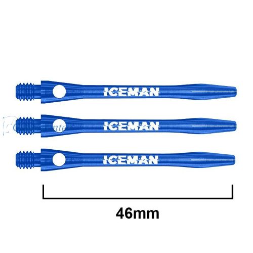 Tela strelica RedDragon Iceman Aluminium plava,medium, 46mm
