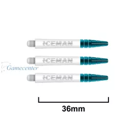 Tela strelica RedDragon Gerwyin Price Nitrotech polycarbonate,bela,short, 36mm