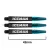 Tela strelica RedDragon Gerwyin Price Nitrotech polycarbonate,medium,crna, 42mm