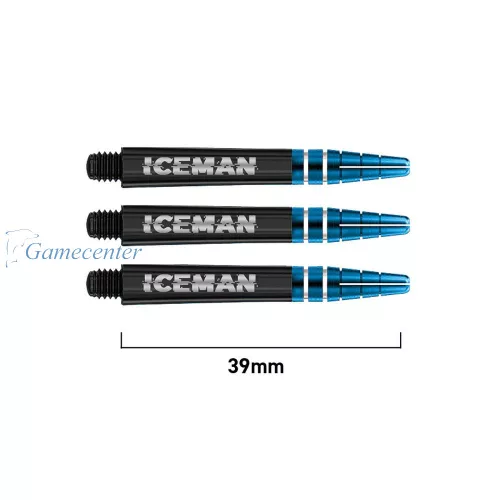 Tela za strelice Red Dragon Gerwyn Price Iceman Nitro Ionic crna, intermediate, 39mm
