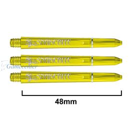 Tela za strelice Red Dragon Snakebite VRX plastična žuta,medium, 48mm Tela za strelice Red Dragon Snakebite VRX plastična žuta,medium, 48mm