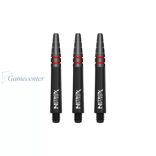 Tela za strelice Red Dragon Nitro XFire crna, short 36mm