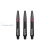 Tela za strelice Red Dragon Nitro XFire crna, short 36mm