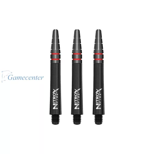 Tela za strelice Red Dragon Nitro XFire crna, intermediate 39mm