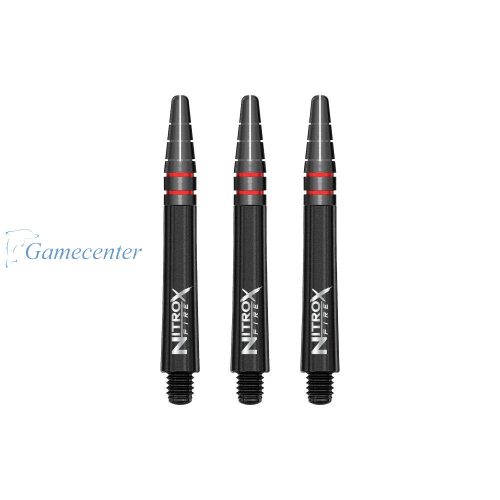 Tela za strelice Red Dragon Nitro XFire crna, intermediate 39mm