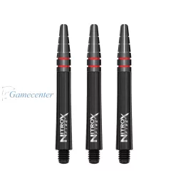 Tela za strelice Red Dragon Nitro XFire crna, medium 42mm