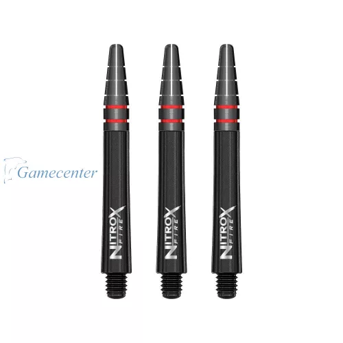 Tela za strelice Red Dragon Nitro XFire crna, medium 42mm