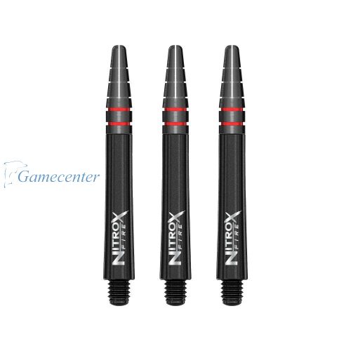 Tela za strelice Red Dragon Nitro XFire crna, medium 42mm