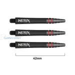 Tela za strelice Red Dragon Nitro XFire crna, medium 42mm