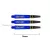Tela za strelice Red Dragon Luke Humphries Nitrotech plava, short