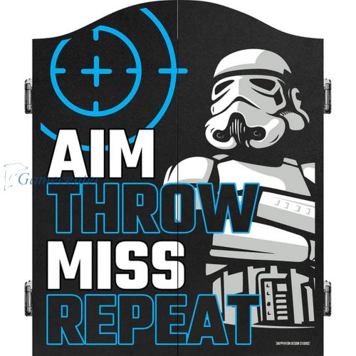 Pikado orman Star Wars Original Stormtrooper Aim,Throw,Miss,Repeat