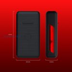 Torba za strelice Harrows Vault crno-crvena