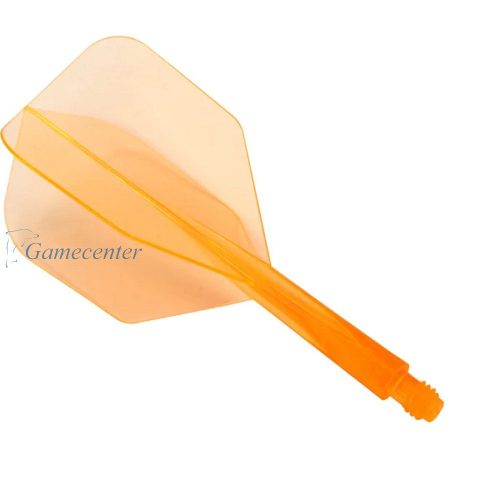 Pera za strelice Condor AXE Neon narandžasta, small pero i short telo