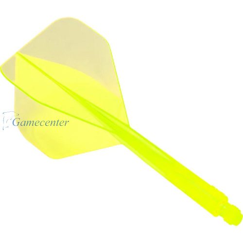 Pera za strelice Condor AXE Neon žuta, standardno pero i duže telo