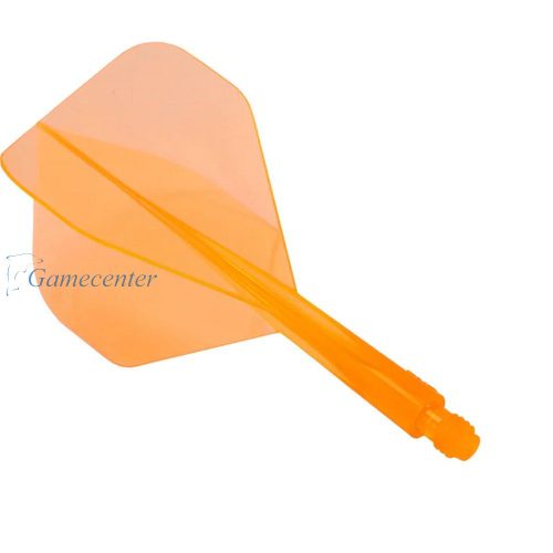 Pera za strelice Condor AXE Neon narandžasta, standardno pero i short telo
