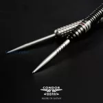 Vrhovi za strelice steel Condor Break Point, srebrni, 42mm - 3kom