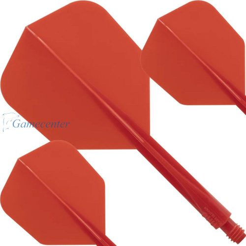 Pera za strelice Condor AXE crvena, standard pero i midi telo