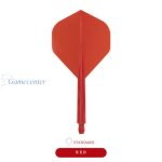 Pera za strelice Condor AXE crvena, standard pero i midi telo