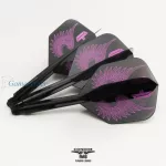 Pera za strelice Condor AXE Flap Wings crna, small pero i midi telo
